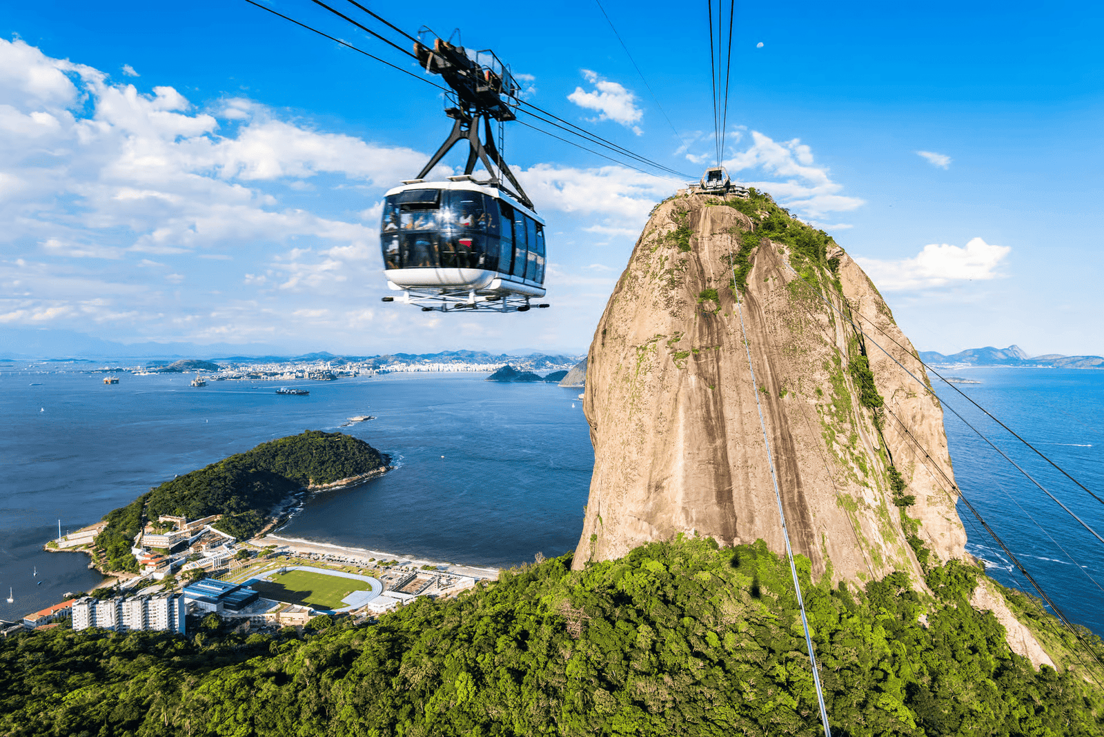 Como chegar no Pão de Açúcar