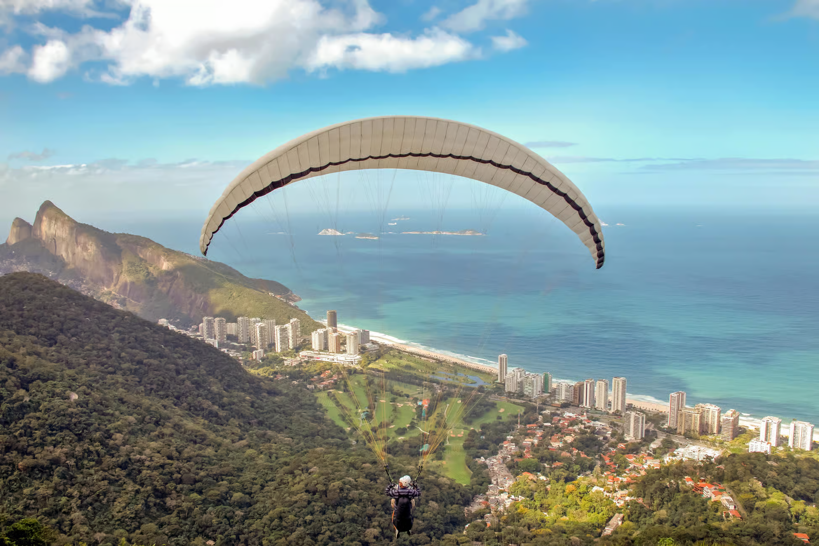Parapente no Rio de Janeiro