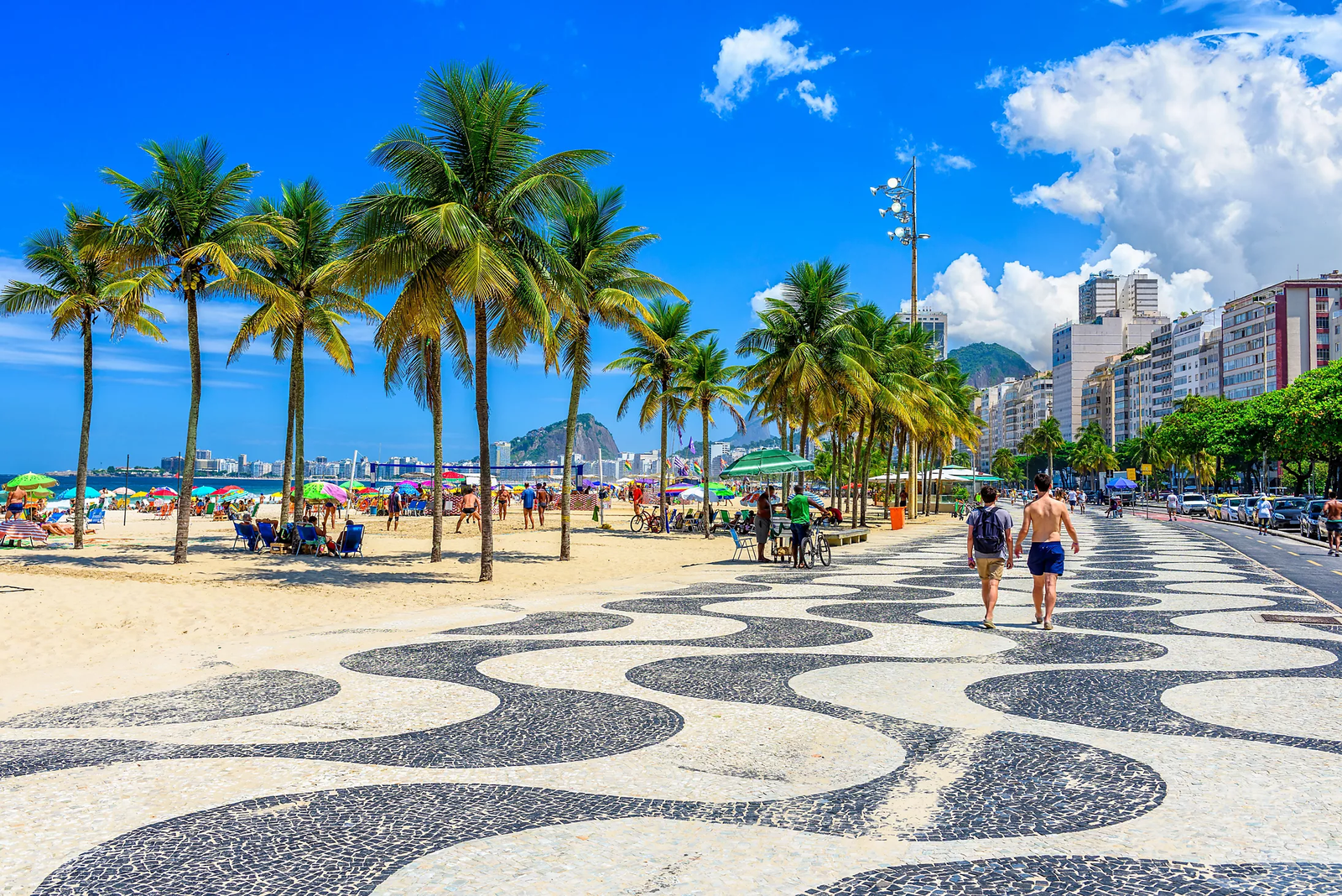 Praia de Copacabana Rio de Janeiro