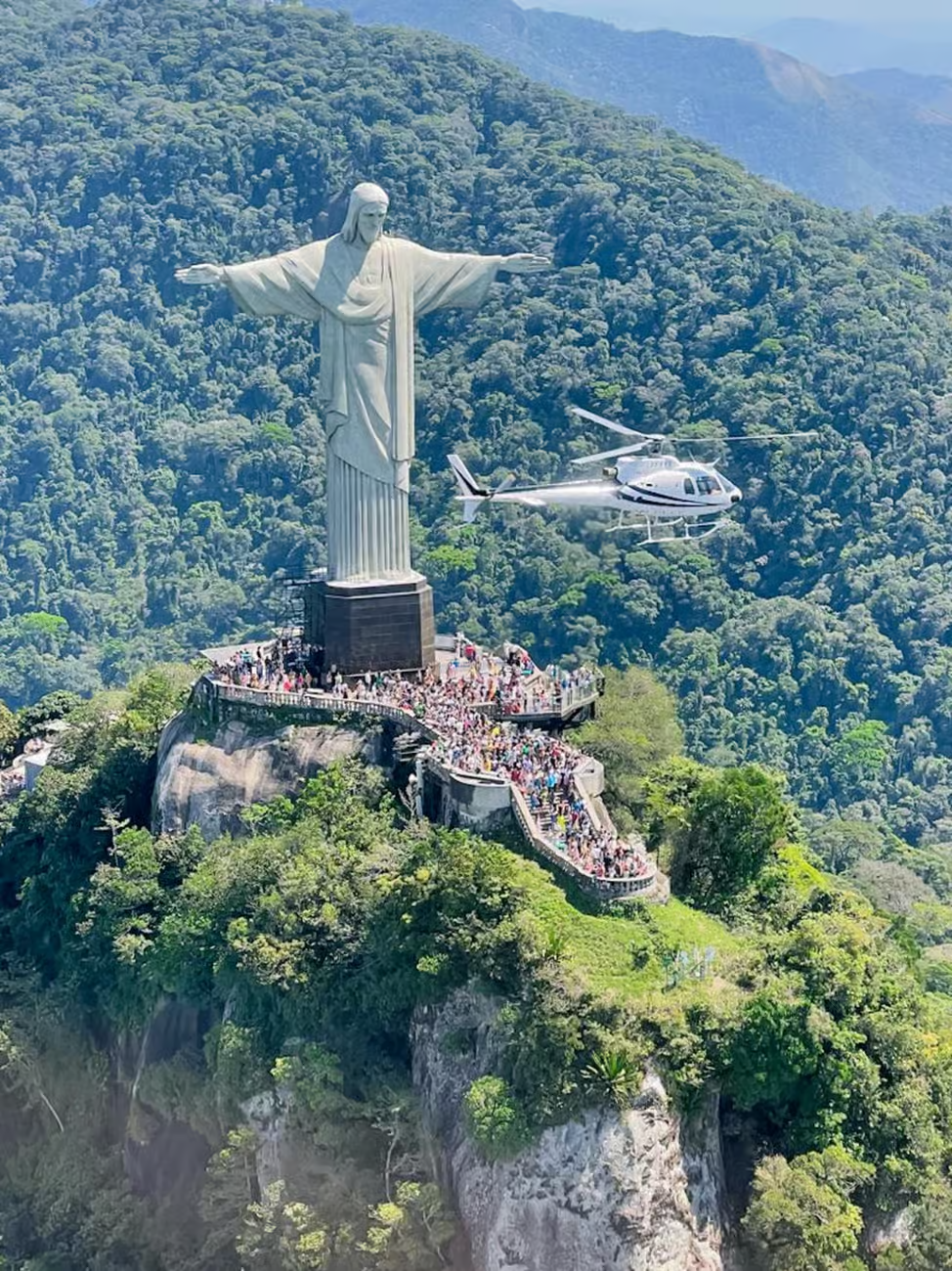 Helicóptero privativo Rio de Janeiro